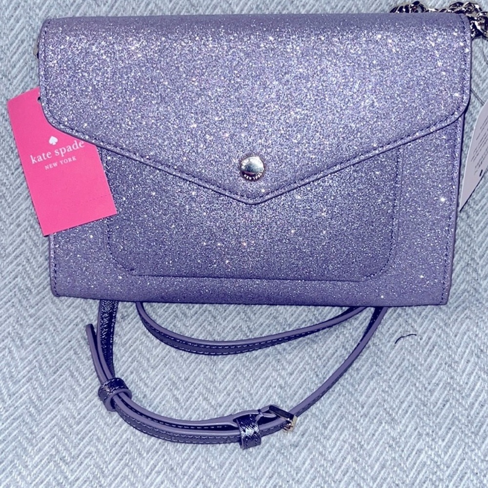 Kate Spade Sparkling Lavender Crossbody Bag